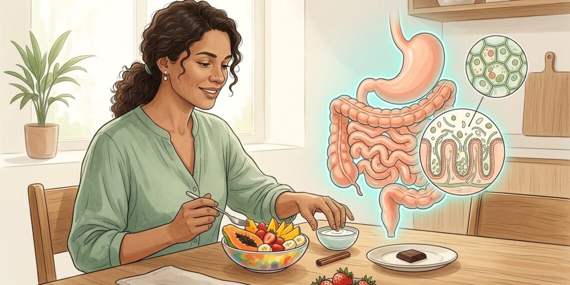 Qual é a sobremesa mais saudável para comer no dia a dia