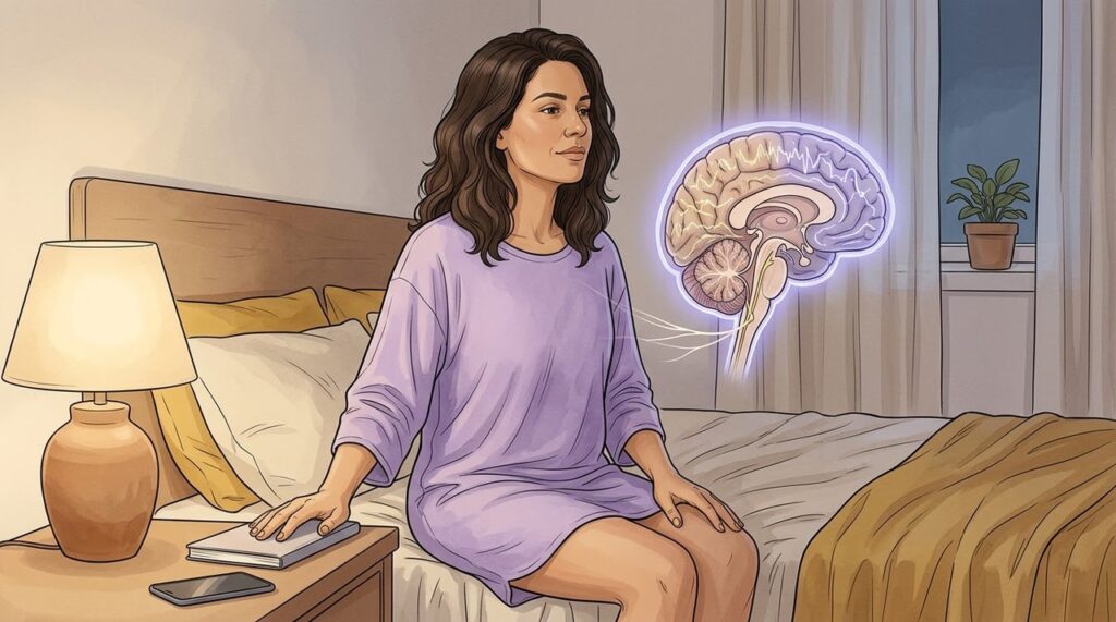 Adiar conversas difíceis ajuda a reduzir a ativação mental e preparar o corpo para dormir.