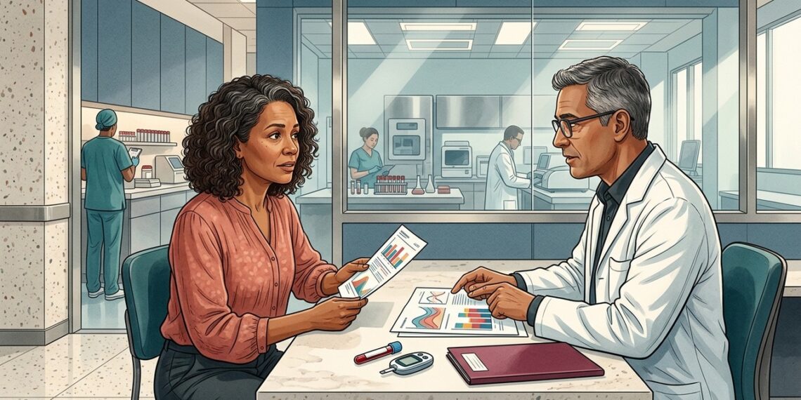 Hemoglobina glicada normal nem sempre tira o diagnóstico de pré-diabetes da mesa