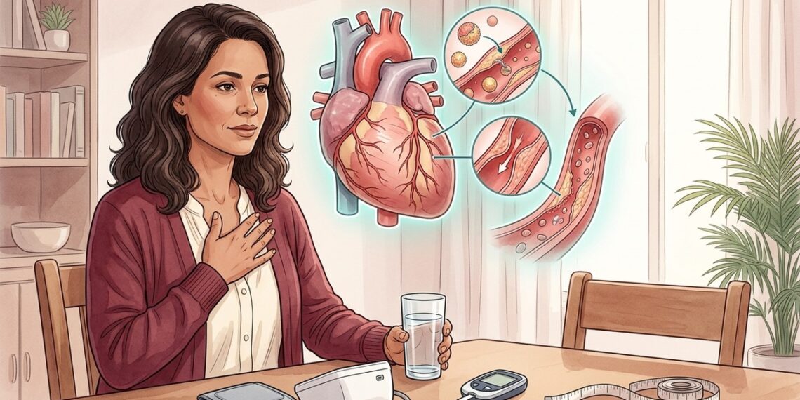 Cuidar do coração vai além do colesterol e isso muda a forma de se prevenir