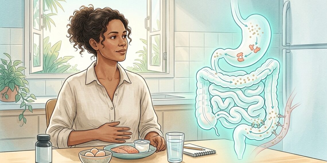 Como a vitamina B12 é absorvida pelo corpo passo a passo