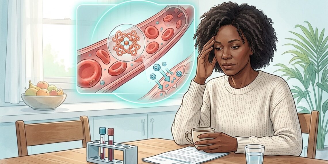 Anemia por falta de ferro e por falta de B12 causam cansaço, mas não são a mesma coisa