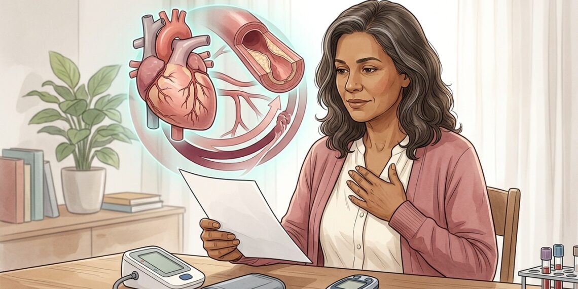 Mesmo com o colesterol controlado, o risco para o coração pode continuar alto