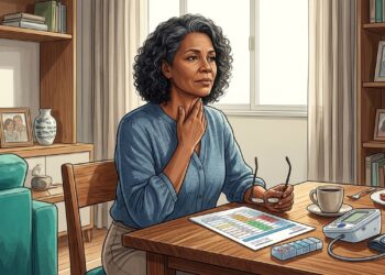 Estudo revela que a tireoide pode assumir um papel diferente após a menopausa