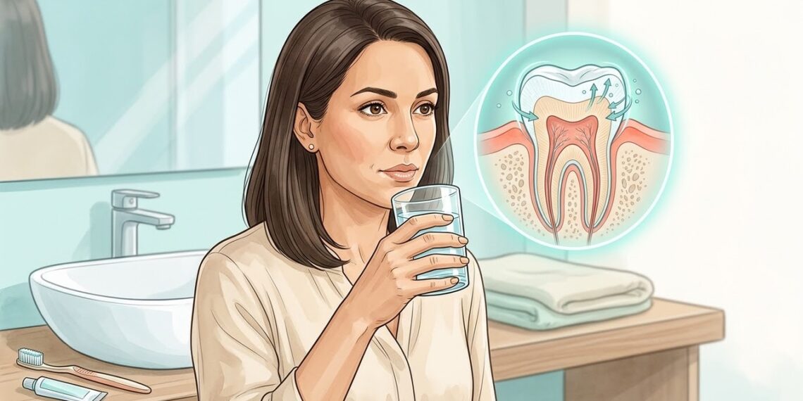 Esperar antes de escovar os dentes após comer algo ácido protege o esmalte