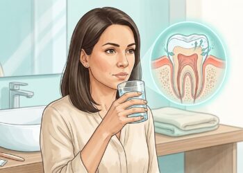 Esperar antes de escovar os dentes após comer algo ácido protege o esmalte