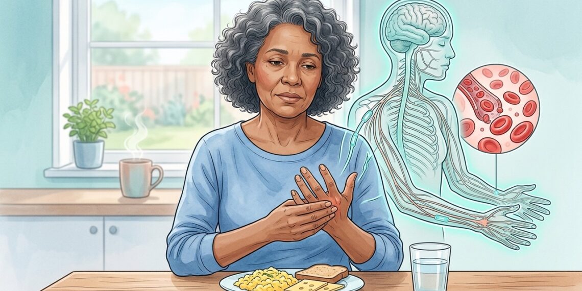 Formigamento nas mãos e cansaço persistente, quando pode faltar vitamina B12