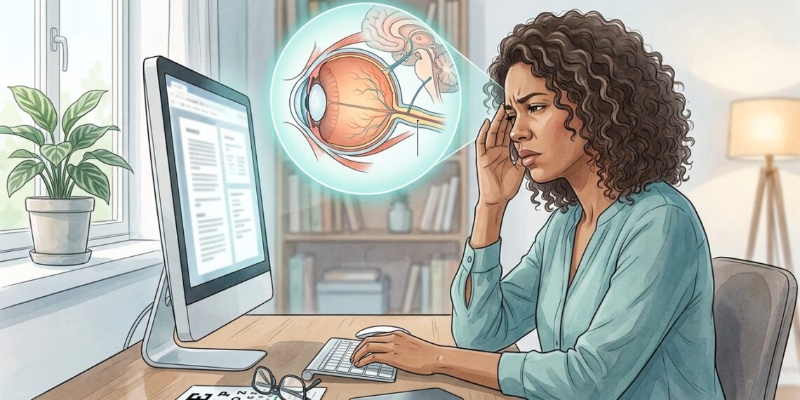 Dor de cabeça frequente e vista cansada: quando os olhos pedem atenção
