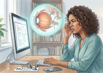 Dor de cabeça frequente e vista cansada: quando os olhos pedem atenção