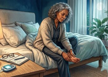 Pés queimando ao deitar podem ter relação com neuropatia