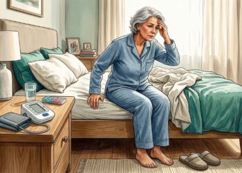 Perder o equilíbrio ao levantar da cama é normal depois dos 60?
