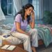 Mente agitada antes de dormir no calor: o que realmente ajuda a desacelerar