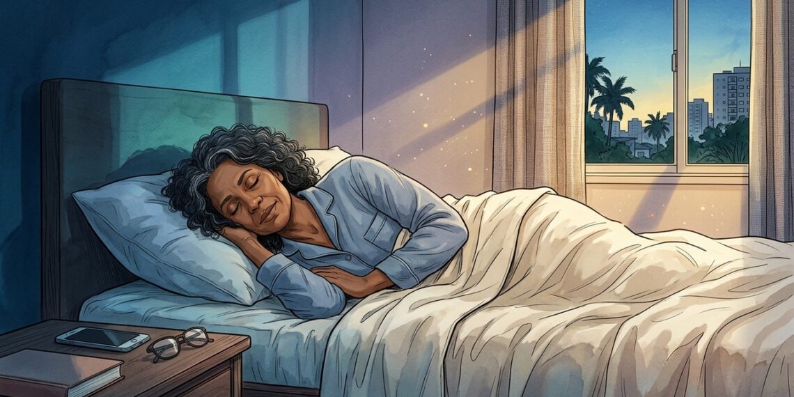 Por que a glicose pode subir de madrugada mesmo sem comer nada?