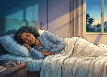 Por que a glicose pode subir de madrugada mesmo sem comer nada?