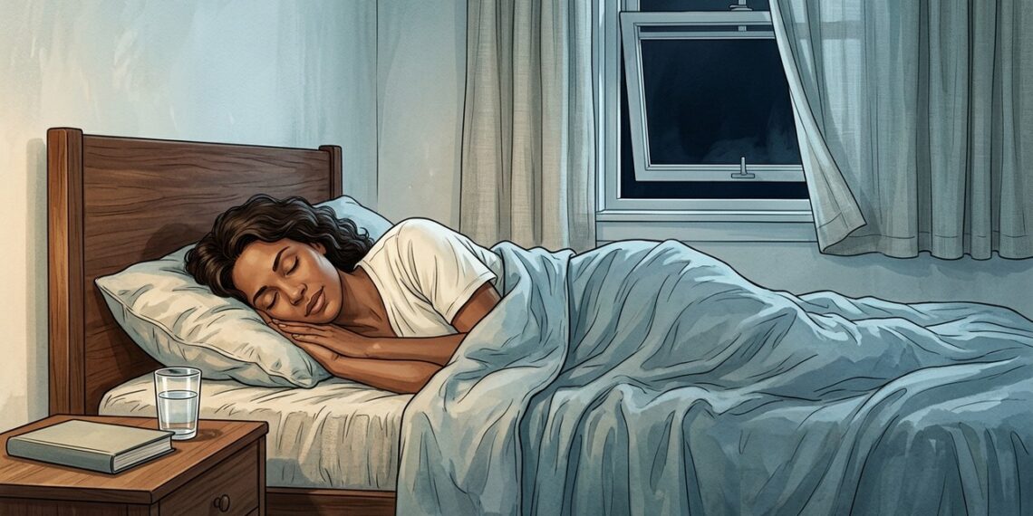 Dormir com a janela entreaberta muda a qualidade do sono mais do que parece
