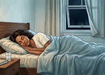 Dormir com a janela entreaberta muda a qualidade do sono mais do que parece