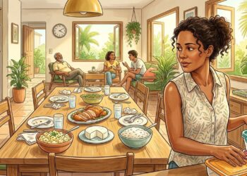 Comida na mesa por mais de duas horas no calor: o que acontece nesse intervalo