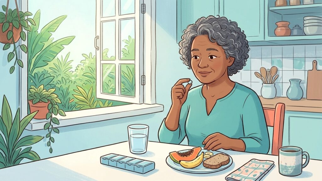 A vitamina B12 pode ser tomada pela manhã, mas dose, absorção e regularidade são fundamentais.