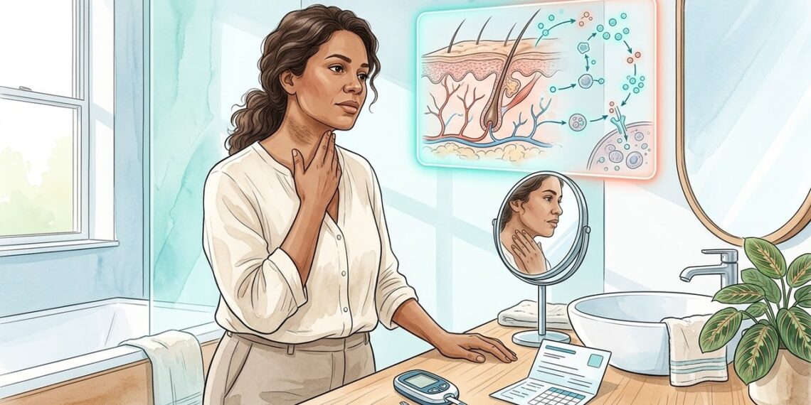 Alterações na pele que podem indicar diabetes