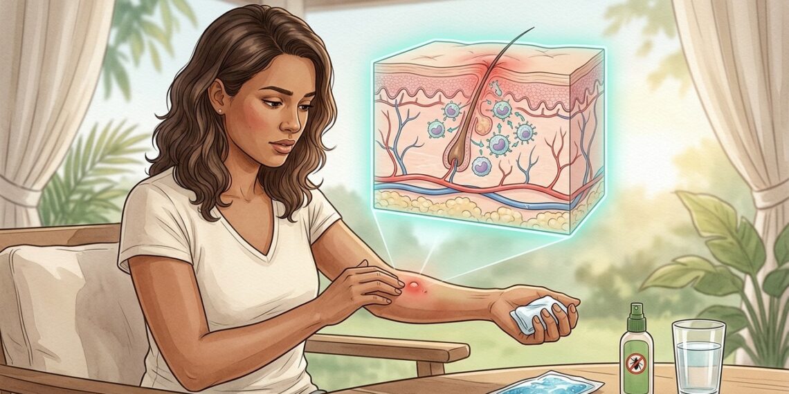 Picadas de inseto no verão: como saber se é dengue, alergia ou algo mais sério