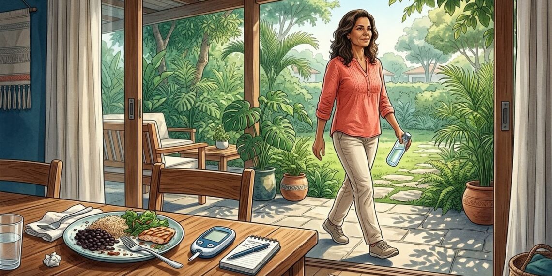 O que fazer depois do almoço para ajudar a controlar a glicose: 6 hábitos que fazem diferença