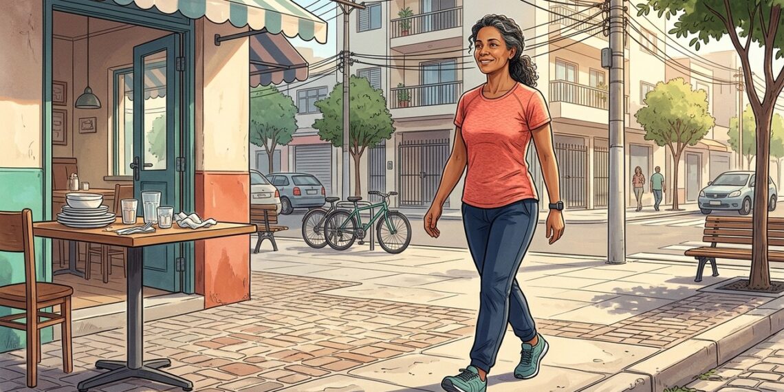 Caminhar depois de comer pode ajudar a controlar a glicose?
