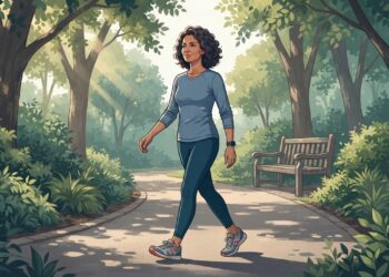 Cardiologistas concordam: 150 minutos de caminhada por semana estão entre os hábitos mais simples para proteger o coração depois dos 50