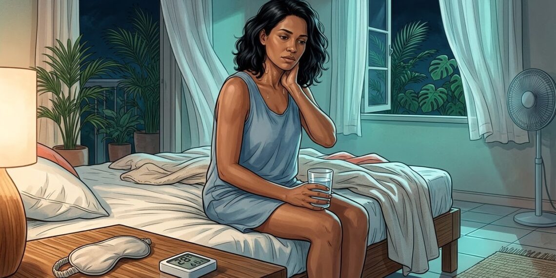 Noites mais quentes estão atrapalhando seu sono? veja o que ajuda
