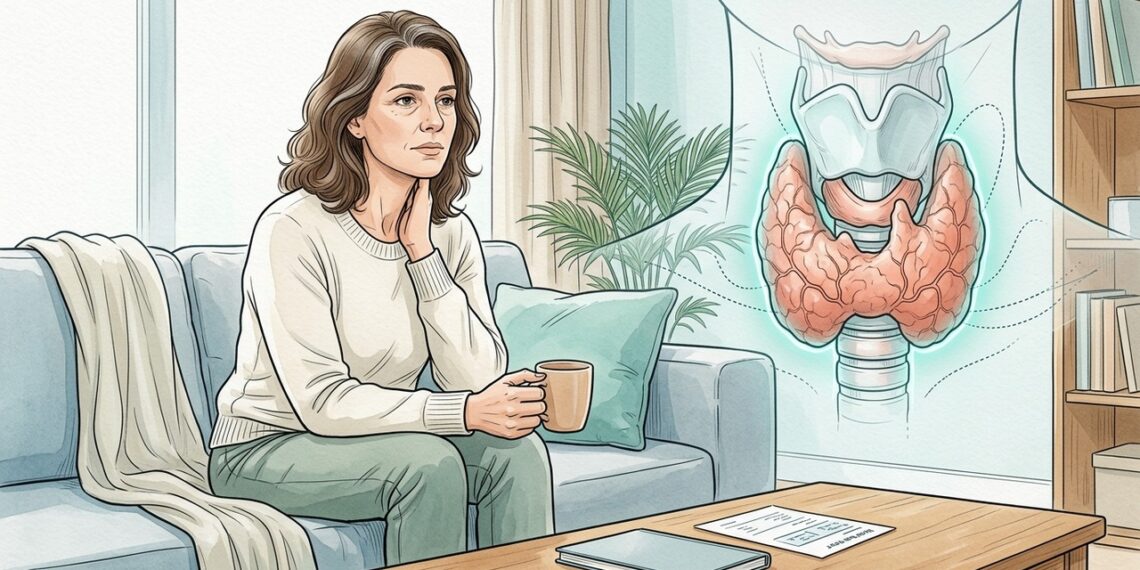 Os sinais no corpo que podem indicar tireoide lenta