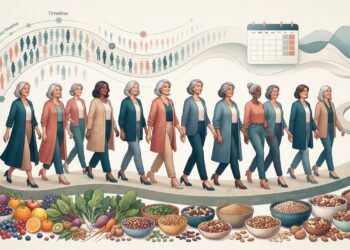 Alimentação e ganho de peso na menopausa: novo estudo acompanha 38 mil mulheres por 12 anos