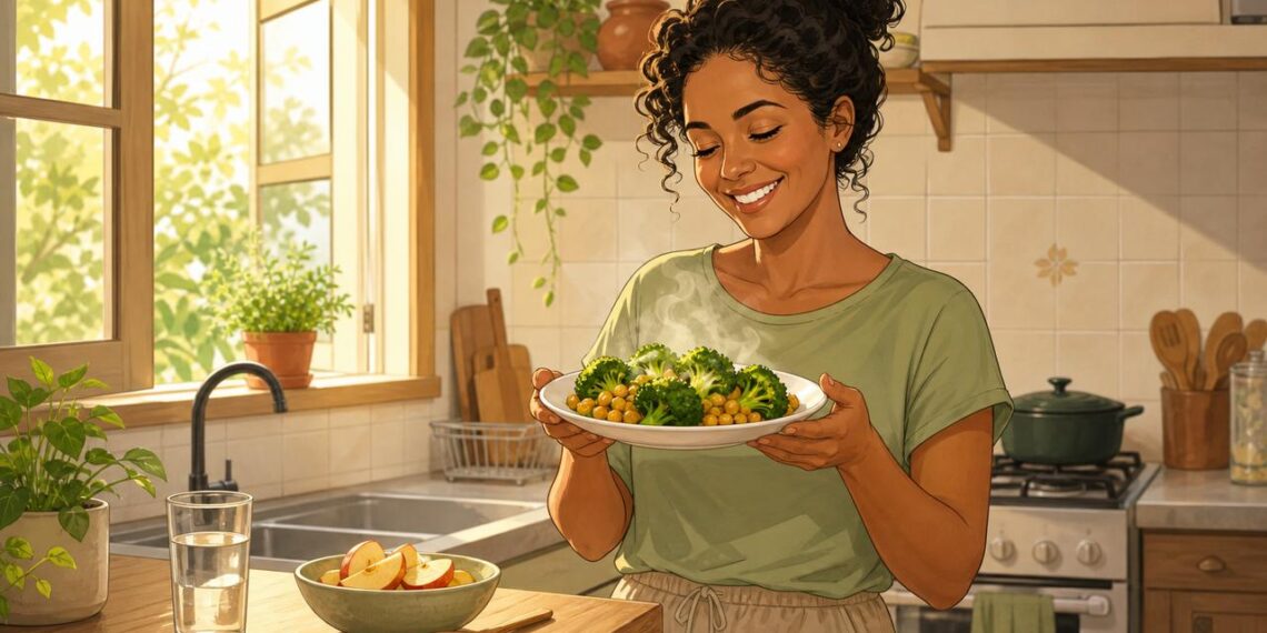 Brócolis no vapor e grão-de-bico bem preparado permitem comer alimentos saudáveis com menos gases e inchaço.