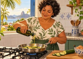 Refogados em fogo baixo ou médio permitem cozinhar com azeite extravirgem sem perder seus antioxidantes.