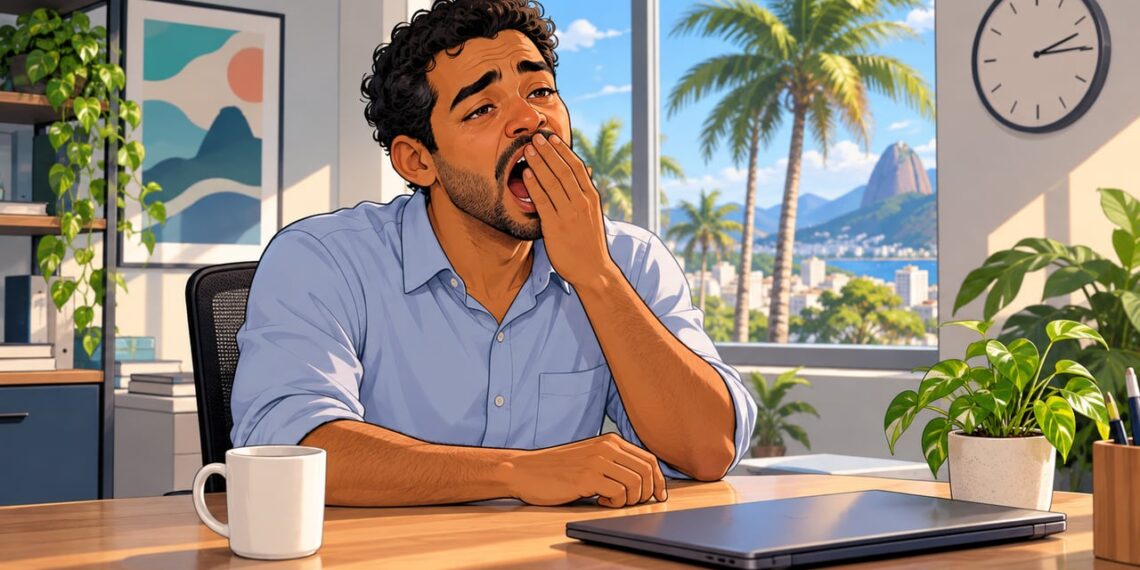 Bocejar o dia todo pode ser só cansaço ou sinal de sono de má qualidade.