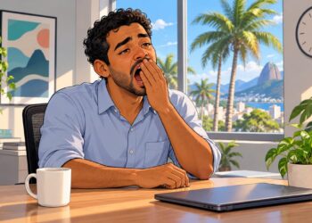 Bocejar o dia todo pode ser só cansaço ou sinal de sono de má qualidade.