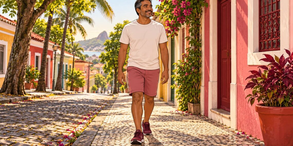 Caminhadas leves e regulares ajudam a reduzir o risco cardiovascular, mesmo com poucos passos a mais por dia.