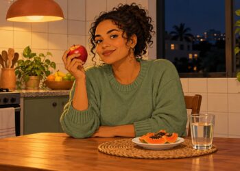 Uma fruta após o jantar cabe no cardápio, desde que as calorias do dia estejam equilibradas.