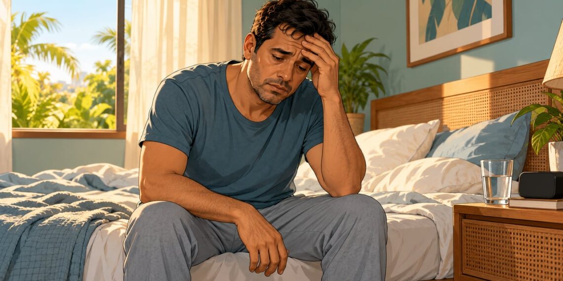 Acordar cansado depois de uma noite inteira na cama é o retrato do sono não reparador.