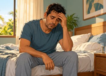 Acordar cansado depois de uma noite inteira na cama é o retrato do sono não reparador.