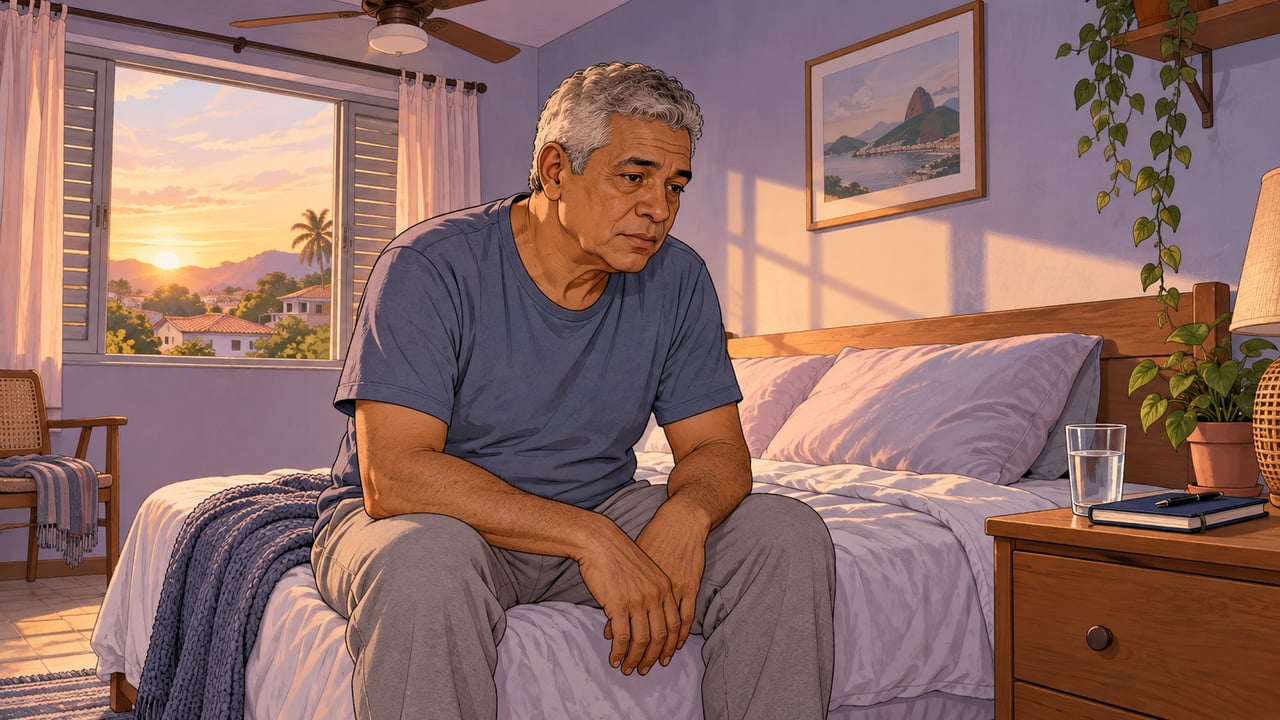 Noites mal dormidas atrapalham a consolidação da memória e deixam os nomes mais escorregadios no dia seguinte.