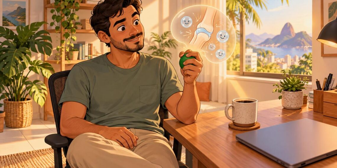 Estalar os dedos é um hábito comum e, segundo estudos, não provoca artrose nas mãos.
