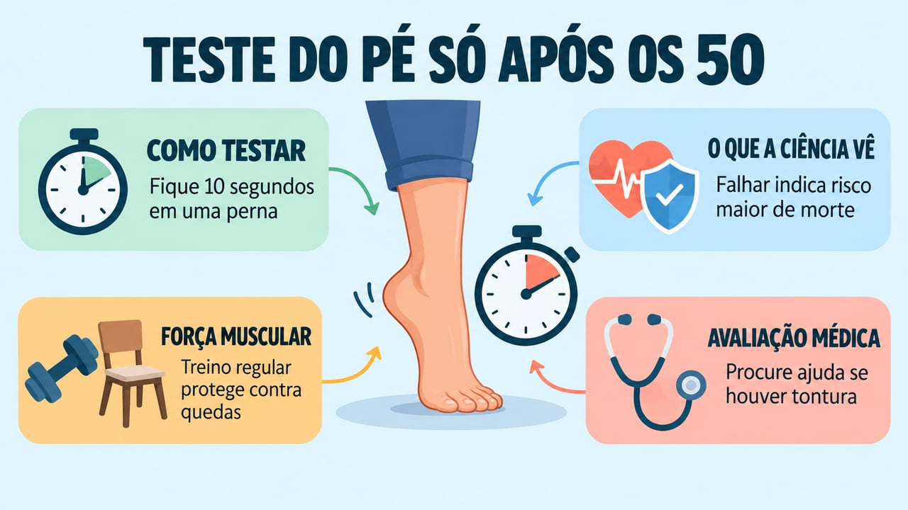 Como testar, o que a ciência mostra, treino de força e quando buscar avaliação médica.