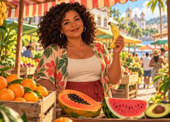 Frutas simples de feira, como banana, laranja e mamão, ajudam a cuidar da pressão e do colesterol.