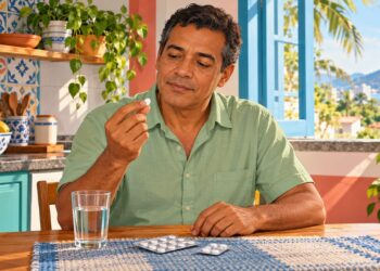 Entre o comprimido de 400 mg e o de 600 mg, a dose maior nem sempre alivia mais.