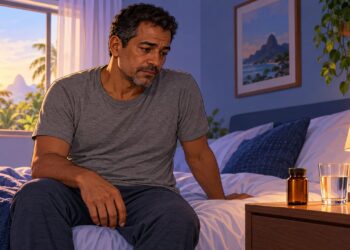 Uso diário de melatonina sem orientação médica pode causar efeitos que muita gente não associa ao suplemento.