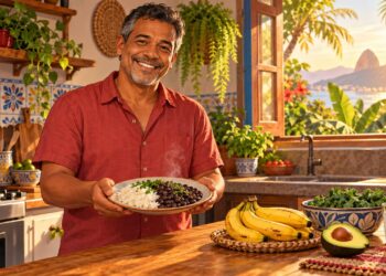 Feijão, banana, abacate e folhas verdes no prato ajudam a equilibrar sódio e potássio e controlar a pressão.