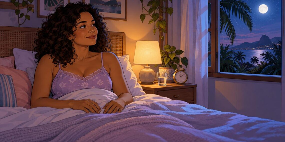 Despertar na madrugada é comum e costuma refletir ciclos de sono mais leves e cortisol em alta.