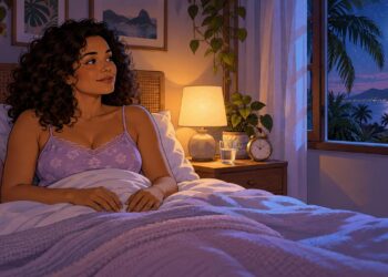 Despertar na madrugada é comum e costuma refletir ciclos de sono mais leves e cortisol em alta.