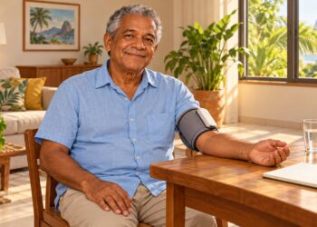 Medir a pressão em casa ajuda idosos a acompanhar a nova meta dos cardiologistas.