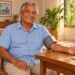 Medir a pressão em casa ajuda idosos a acompanhar a nova meta dos cardiologistas.