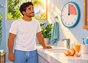 Após suco de laranja ou refrigerante, aguardar de 30 a 60 minutos protege o esmalte dos dentes.